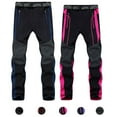 thumbnail image 4 of Women's Ski Pant, Snow Pants Clearance Women Insulated Snow Overalls Color Pocket Trousers Pants, 4 of 4