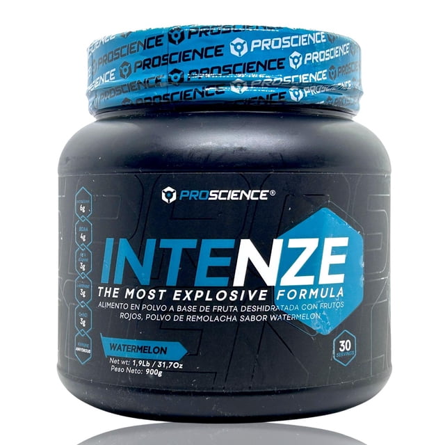 Intenze Preentreno 900 g Sandía Proscience Creatina HCl Proscience PROSCIENCEINTENZEWATERMELON