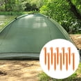 thumbnail image 5 of LJNYFDC Design Trou Rond 10 Pcs Design Fuselé Piquets de Tente de Camping Extérieur Piquets de Tente de Plage Robustes Coupe-Vent Clous de Sol, 5 of 5
