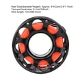 thumbnail image 2 of 15m Durable Plastic Scuba Diving Finger Spool Reel Diver Underwater Accessory(black), 2 of 10
