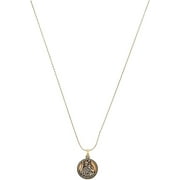 Alex and Ani Saint Christopher III 32" Expandable Necklace Gold One Size