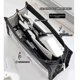 thumbnail image 5 of Estuche transparente de gran capacidad con 6 bolsillos para bolígrafos y útiles escolares, resistente al agua y con cremallera, ideal para estudiantes, kits educativos, de oficina y de arte., 5 of 7