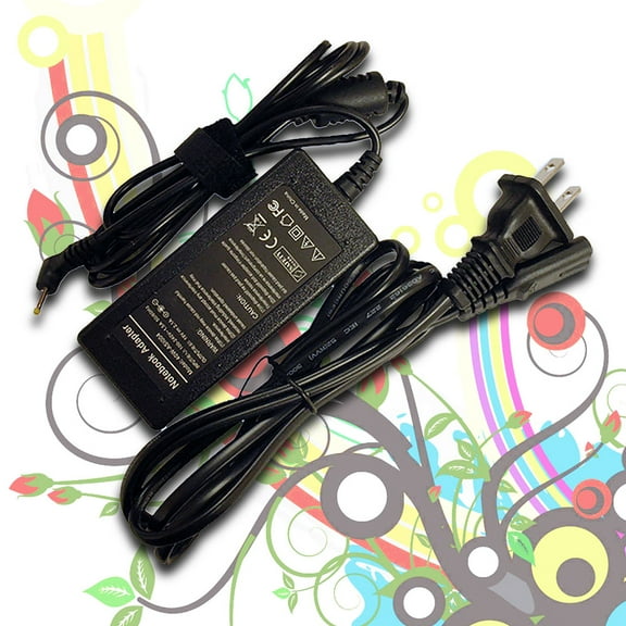 AC Power Adapter for Asus EEE PC 1016 1005PE 1005PR Battery Charger Supply Cord