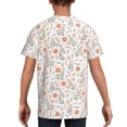 thumbnail image 5 of Wukai Flower Rabbit Youth Unisex Short Sleeve T-Shirt for Boys, Girls, Teens, and Kids-X-Large, 5 of 7