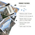thumbnail image 4 of Lantern Press 1000 Piece Jigsaw Puzzle, Georgetown, Colorado, Georgetown Railroad Loop, 4 of 5