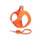 thumbnail image 1 of Cuerda de tracción para perros Perros pequeños Cadena de cuerda para perros Correa para caminar para perros Chaleco para perros Cuerda de tracción para perros Lago Naranja 2XS oso de fresa Electrónica, 1 of 5
