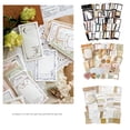 thumbnail image 4 of Vintage Photo Frame Paper Stickers For Scrapbooking η Card Decoration V6I4, 4 of 9