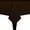Brown, variant on Ultimate Textile Cotton-feel 60 x 144-Inch Rectangular Fine Dining Tablecloth