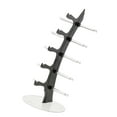 thumbnail image 4 of 5 Pairs Charm Acrylic Sunglasses Glasses Eyeglasses Display Rack Holder Stand for Women Men - Black, as described, 4 of 5