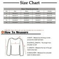 thumbnail image 3 of Blue Women's Long Sleeve T-shirt, Sweatshirt Women Cute Football Graphic Pullover Shirt Football Season Long Sleeve Tops,Women's Long sleeve T-shirt L, 3 of 4
