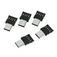 thumbnail image 4 of 15Pcs Ultra Mini Type-C USB-C to USB 2.0 OTG Adapter for Cell Phone & USB Cable & Flash Disk, 4 of 7