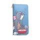 thumbnail image 1 of Billetera Jerrys con personajes de anime, delgada, plegable, multiusos, 1 of 1