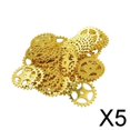 thumbnail image 1 of Encantos de Engranajes Steampunk de Metal Colgante Rueda Engranaje 50 Piezas Soledad, 1 of 10