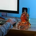 thumbnail image 3 of Powerful Magma Dragon Hatching From Transparent Egg - Practical Resin Dragon Egg Ornament For Desktop Decor - Perfect Collection For Dragon Fantasy Lovers! Great Gift Option, 3 of 5