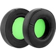 thumbnail image 2 of Geekria QuickFit Coussinets de Remplacement en Cuir Protéiné pour Razer Kraken 7.1 Chroma V2 Écouteurs de Jeu USB, 2 of 5