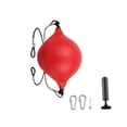 thumbnail image 1 of Lipstore Boxing Ball Double End Punching Bag for Reaction Hand Eye Coordination Speed Red, 1 of 8
