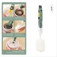 thumbnail image 2 of Use multi-function cup brush five-in-one sponge cup brush Green, 2 of 5