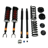 2003-2009 Mercedes-Benz E500 and E550 RWD Sedan 4-Wheel Air Suspension Conversion Kit (ME34FM)