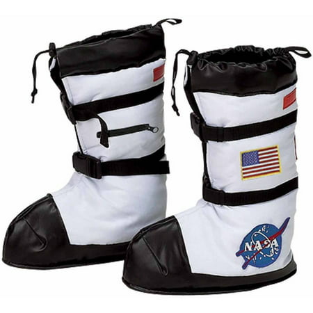 NASA Astronaut Boot Covers Child Halloween Costume
