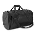thumbnail image 3 of J World Copper 56L Duffel Bag - Blue/Black, 3 of 6