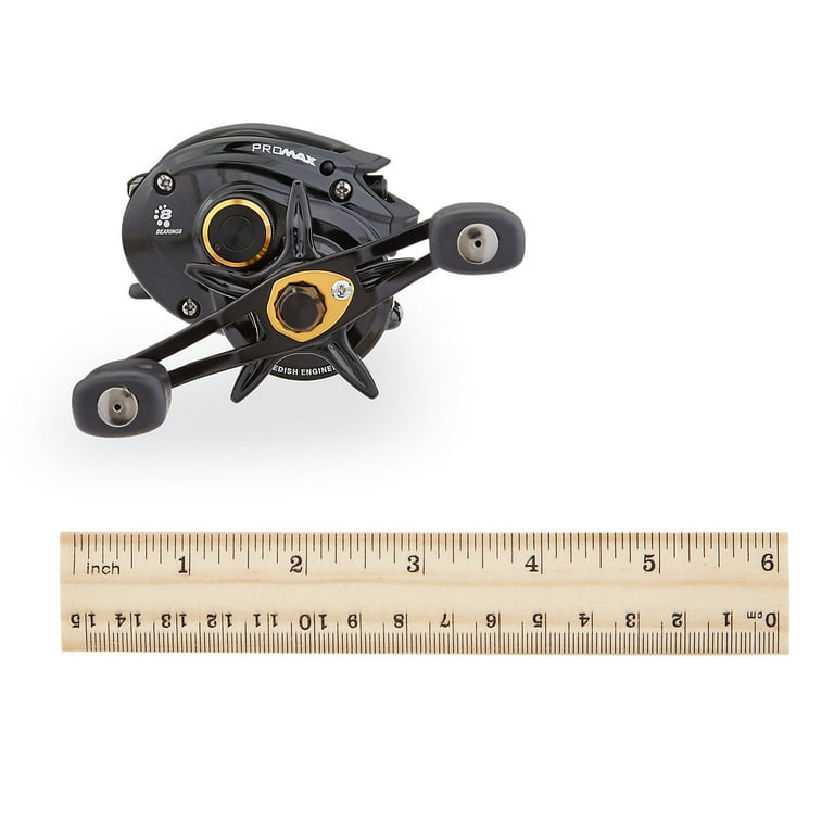 Abu Garcia Pro Max Low Profile Baitcast Fishing Reel - Walmart.com