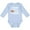 AE-Light Blue, variant on Inktastic I Watch Football with My Grandma Boys Long Sleeve Baby Bodysuit