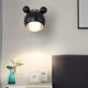 thumbnail image 5 of Lámpara de pared europea, lámpara de pared para habitación de niños, dibujos animados bonitos, Idea, luces de pared modernas, moda Pastoral, habitación de princesa, niños únicos, 5 of 5