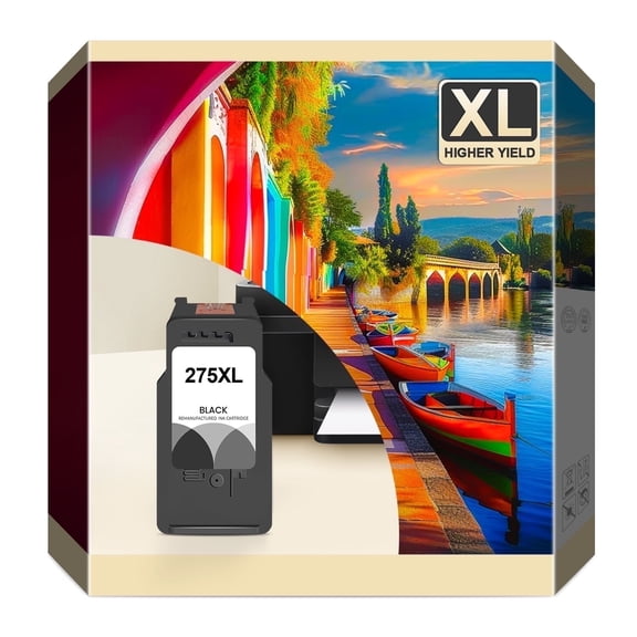 TS3722 ink cartridge for PG275xl ink cartridge Compatible for Canon 275xl Printer Ink cartridge for Canon PIXMA TS3722 TR4722 TS3522 TR4700 TS3520