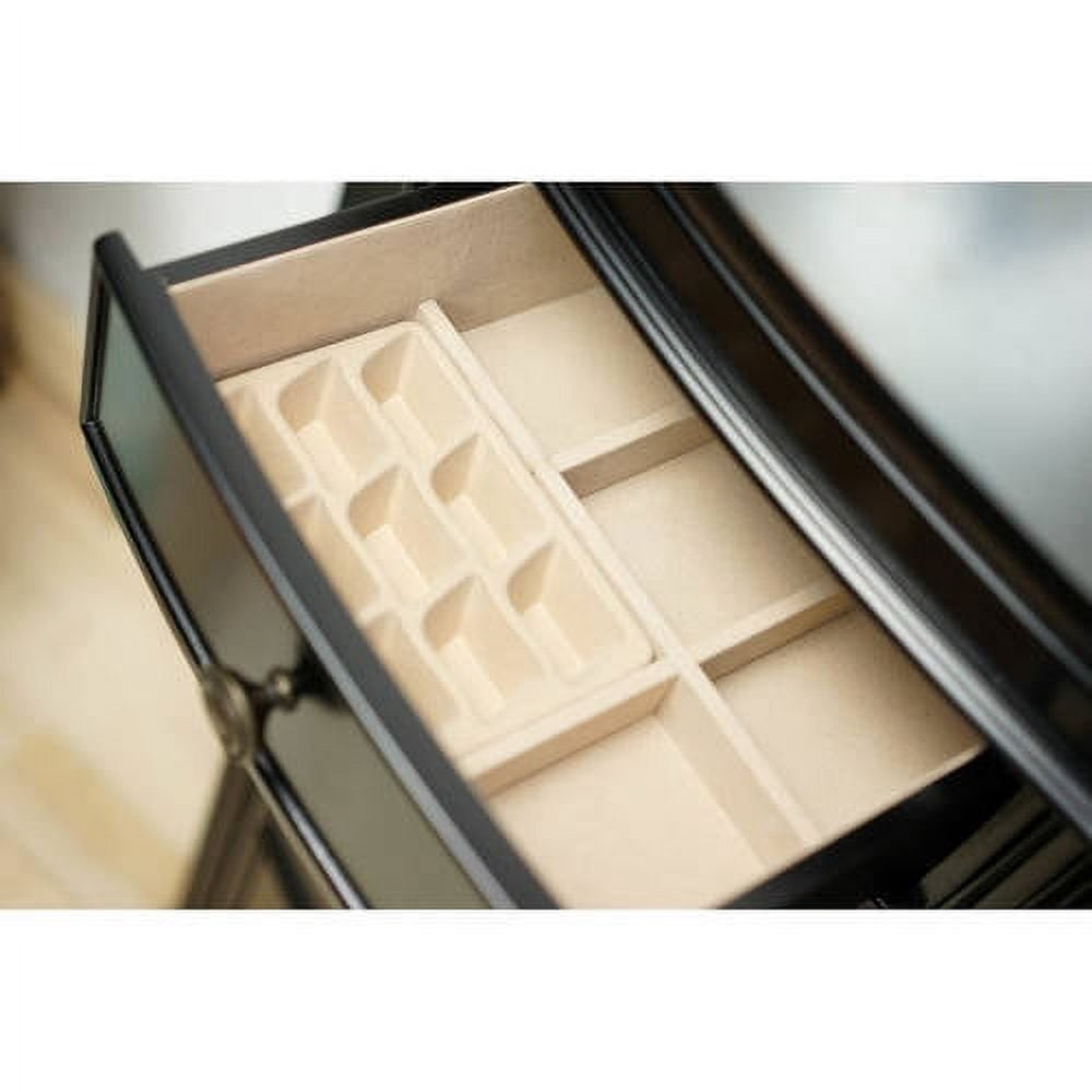 Hives & Honey Landry Black Jewelry Storage Armoire