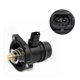 thumbnail image 4 of Engine Coolant Thermostat with Seal for Adam J E D Corsavan Meriva 2006-2010 55593033 55561629, 4 of 5