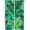 Style-1, variant on Tropical Jungle Blackout Curtains Colorful Abstract Leaves Botanical Cartoon Cute Toucan Birds Bedroom Living Room Rod Pocket Decoration Window Drapes 2 Panels W42xL54in