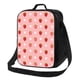 thumbnail image 1 of Disketp Strawberries Bolsa Térmica Estampada para Almuerzo, Lonchera para Hombres y Mujeres Adultos, 1 of 7
