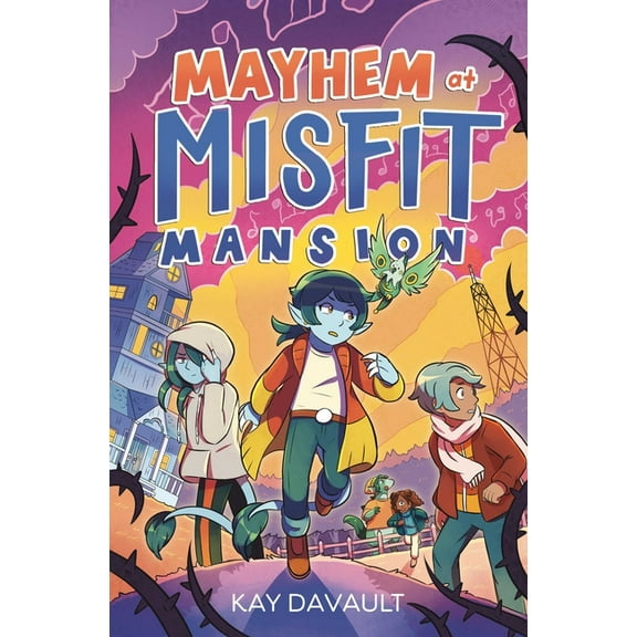 Misfit Mansion Mayhem at Misfit Mansion, Book 2, (Paperback)