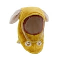 thumbnail image 4 of Mascarilla facial de invierno para niños, gorro a prueba de viento con capucha, para ciclismo y camping Orejas de conejo amarillas, 4 of 9
