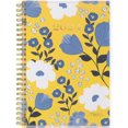 thumbnail image 1 of Mead® Small Weekly/Monthly Caprice Floral Yellow CYO Planner, 1 of 4