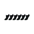 thumbnail image 1 of Lightning  No Show Cotton Blend Sport Socks 6 Pair Value Pack (Women), 1 of 2