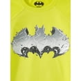 thumbnail image 2 of DC Comics Batman Short Sleeve Performance Tee Shirt (Little Boys & Big Boys), 2 of 4