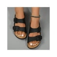 thumbnail image 5 of Square Toe Retro Strap Thick Heel Gladiator Sandals for Women - 2026 Trend, 5 of 10