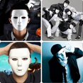 thumbnail image 4 of Halloween Mask. Full Face Mask. Anonymous Mask. Street Dance. Ghosts for adults, 4 of 5