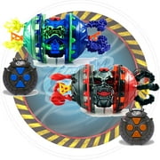 Head Shotz Twin Battle Pack, Wrecker Bot