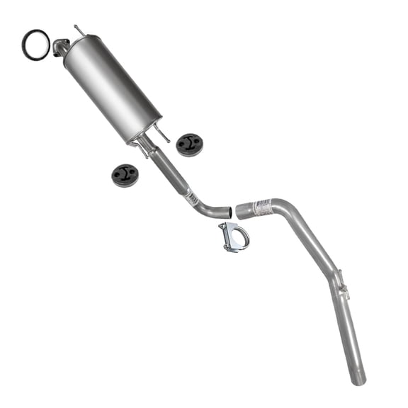 Northeastern Exhaust | Stainless Steel Muffler Fits 2004–2006 Toyota Sienna 3.3L & 2007–2020 Toyota Sienna 3.5L AWD – Direct Fit