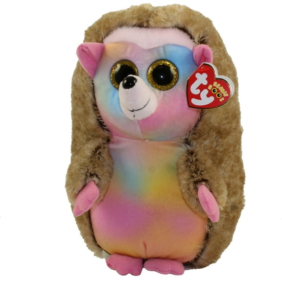 TY Beanie Boos - PINECONE the Hedgehog (Glitter Eyes)(Medium Size - 9 inch) *Exclusive*