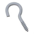 thumbnail image 5 of Screw Hook Fasteners Hangers White Plastic Finish 10mm Dia 30mm length 80pc, 5 of 6
