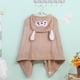 thumbnail image 2 of Toalla con capucha para niños Toalla de baño suave y extra grande con capucha para niñas by Little Tinkers World, 2 of 4