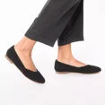 thumbnail image 6 of Toms Women's Jutti Neat Flat, Black, Size 8.5, 6 of 6