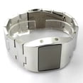thumbnail image 3 of Men's Simple Design LED Digital Display Watch Party Banquet Simple Design Electric Boys Students Electric Alloy Wristwatch Accessory Birthday Gift, 3 of 9