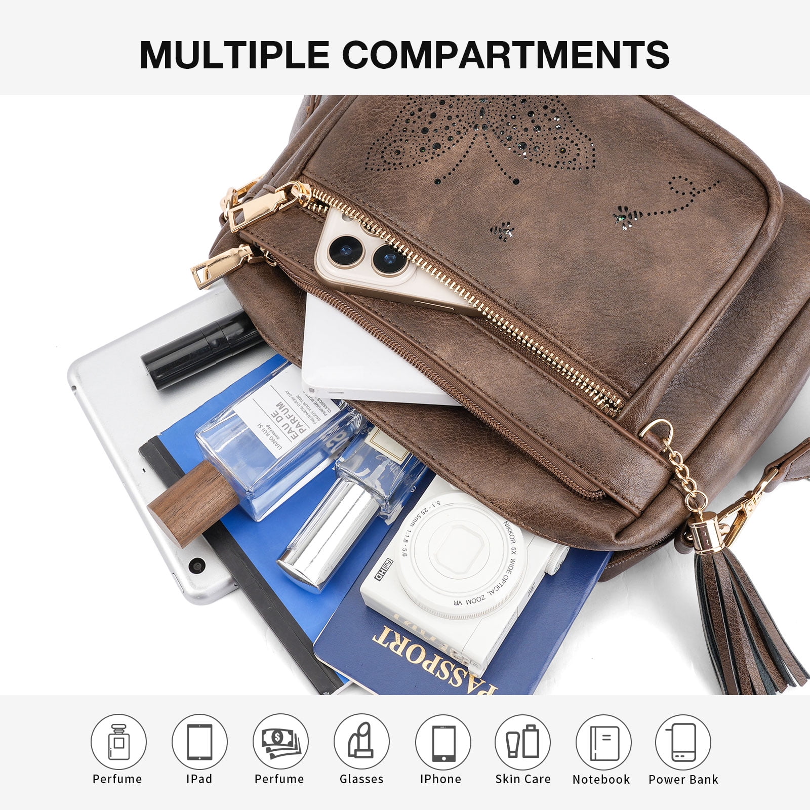 【Meaningful Gift Keepsake】APHISON Fashion Small Crossbody Bags for Women Shoulder Bag, Ladies Classic Handbags Cute Shoulder Bag Clutch Handbag