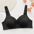 thumbnail image 5 of Women's Plus Size Bras, Women’s Push Up Lace Bra Comfort Padded Underwire Bra Lift Up Add One Cup Full Coverage Everyday Bras S-2XL, 5 of 5