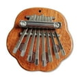 thumbnail image 3 of Portable Wood Finger Thumb Piano 8 Keys Finger Piano Portable Small Musical Instruments Gift for Kids and Beginner (Little Bear), 3 of 5
