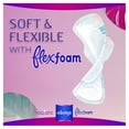 thumbnail image 5 of Always Radiant Teen Regular Flow Pads, Size 1, Unscented with Wings, 28 Count, 5 of 9